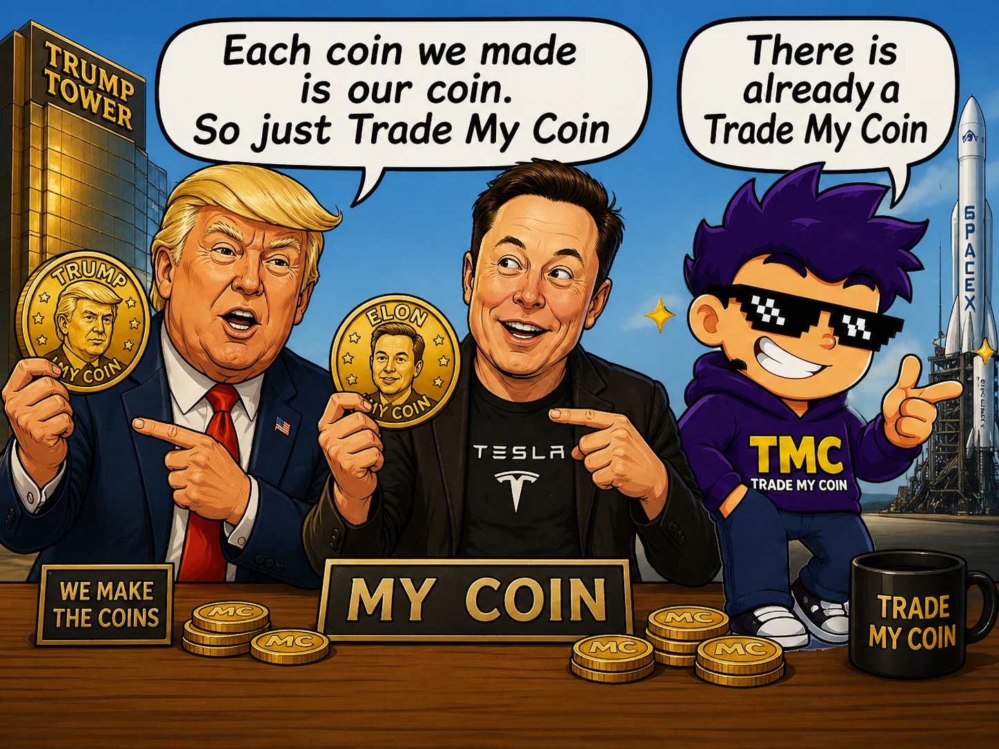 Trade My Coin - Already