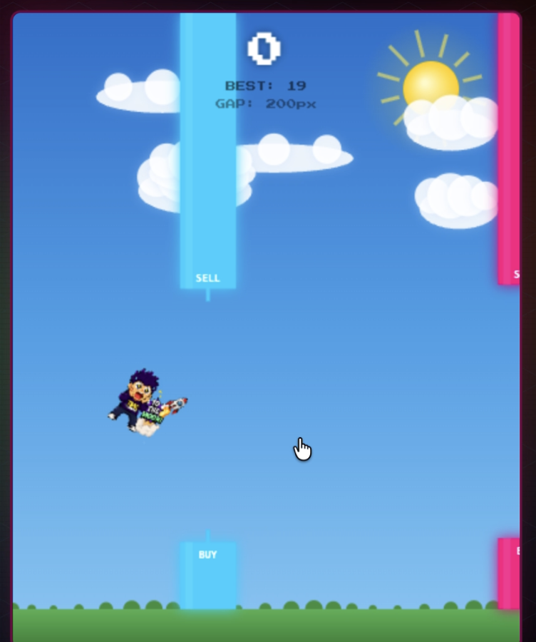 Flappy TMC Guy game preview