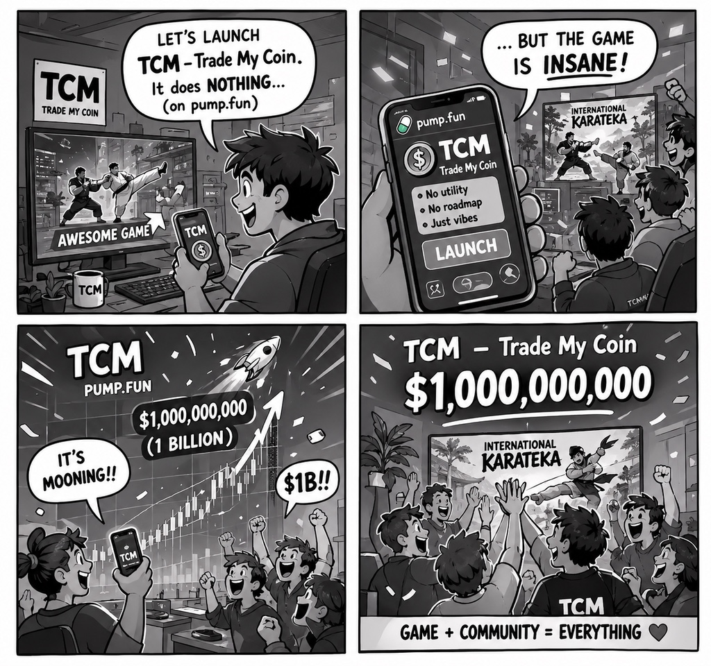 TMC Roadmap Comic