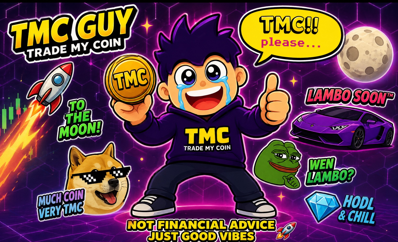 TMC GUY - Trade My Coin