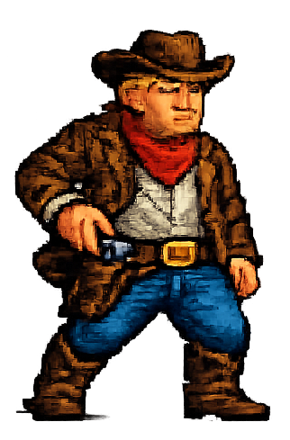 Trump Cowboy