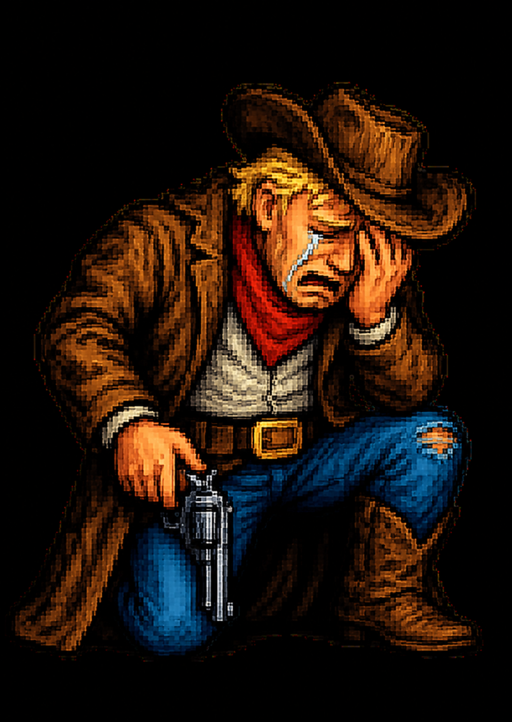 Trump lost